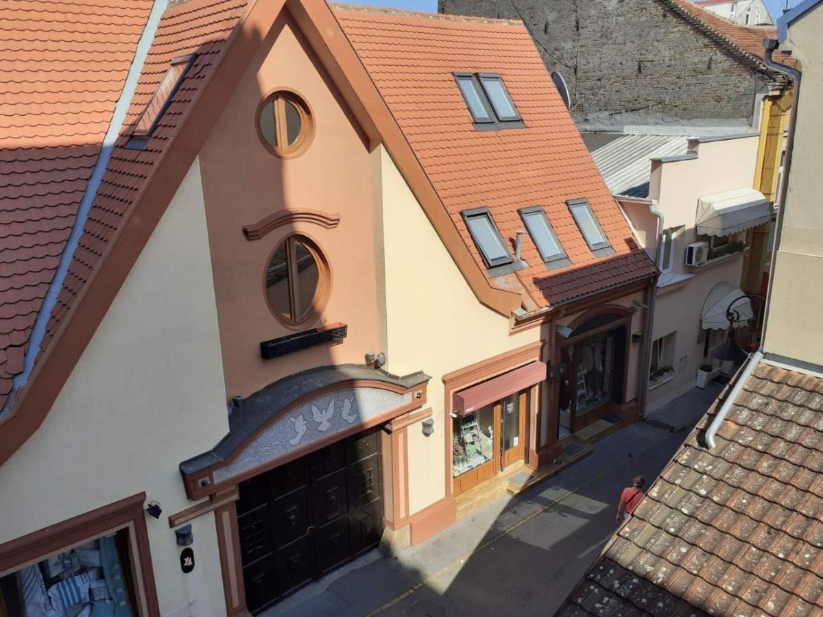 Apartmán Lagumska Zemun Exteriér fotografie